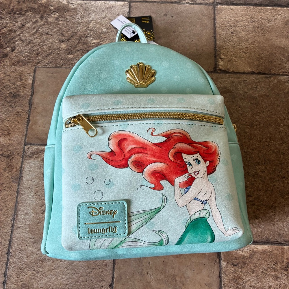 Disney Loungefly Ariel mini backpack
